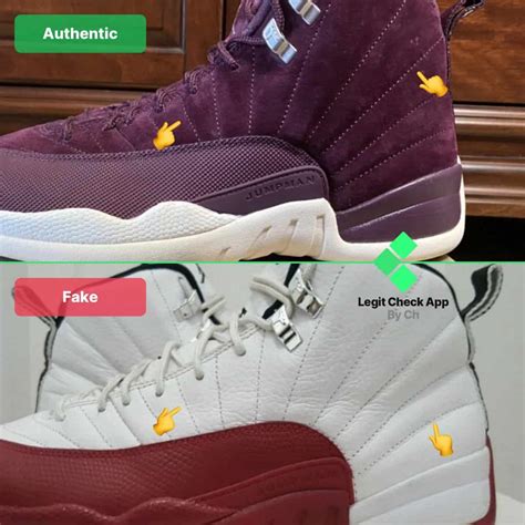 jordan 12s counterfeit